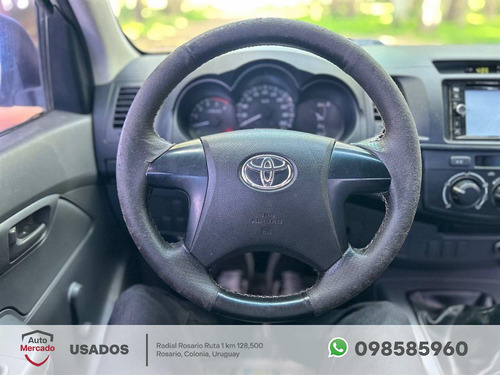 Toyota Hilux 2.5 DX Pick Up 4x2 Diesel