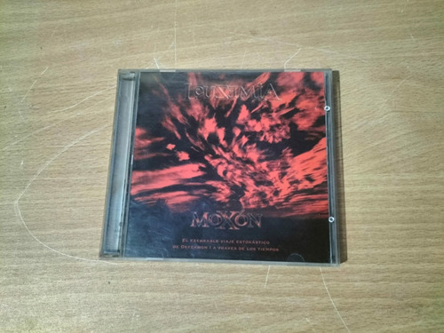 Leuzemia - Moxon / Disco Doble / Vrar Cd / 1ra Edición 