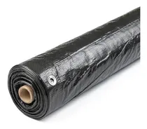 Comprar  Rafia Cubrecerco Negra Con Ojales 1,50 Mts De Ancho X 50 Mt