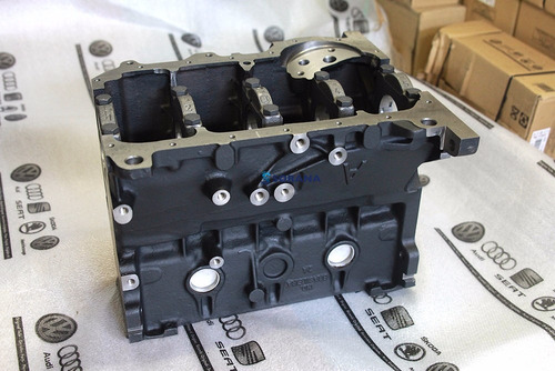 Imagem 5 de 7 de Bloco De Motor Ap Flex 1.6 1.8 Udh Novo E Original Vw