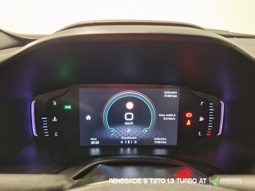 Jeep Renegade 1.3 S 4x4 Turbo Flex Aut. (t270) 5p