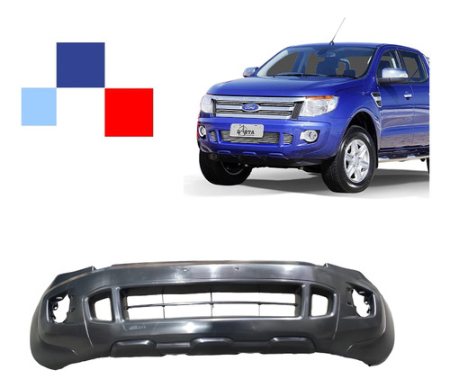 Parachoque Delantero Ford Ranger 2013-2016