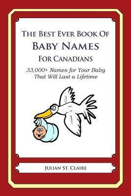 Libro The Best Ever Book Of Baby Names For Canadians - Ju...