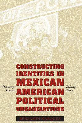 Libro Constructing Identities In Mexican-american Politic...