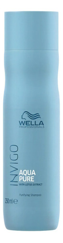 Shampoo Wella Pure Invigo 250 Ml Purificante