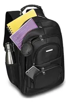 Comprar Mochila Urbana Bolsa Notebook Masculina Feminina Impermeável Resistente Reforçada Grande Executiva Escolar Viagem Faculdade Cor Preta Mochilândia M-1811 Premium 40L