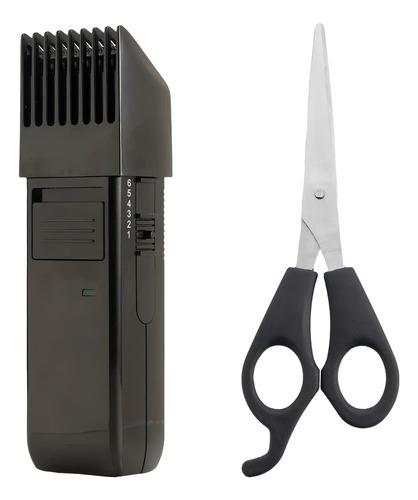 Maquininha De Cortar Cabelo Barba E Fazer Pezinho Bivolts