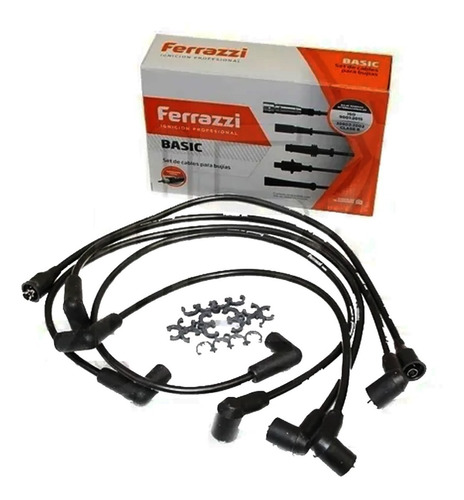 Cable De Bujía Ferrazzi Fiat Uno Duna 147 1.4/1.6  M/tipo