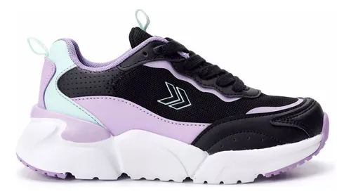 Zapatillas Atomik Wonder Negro/violeta 0137