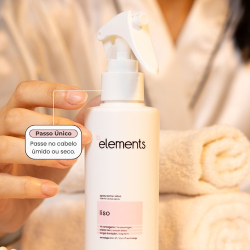Spray Liso 200ml | Elements