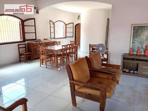 Imagem 9 de 26 de Casa Com 5 Dormitórios À Venda, 252 M² - Cibratel Ii - Itanhaém/sp - Ca1006