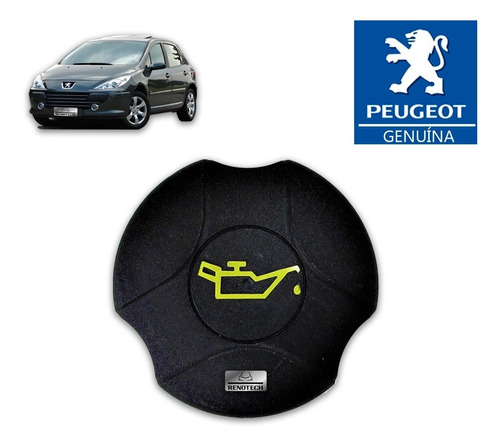 Tampa De Oleo Peugeot 307 1.6 16v E 2.0 16v Ate 2012