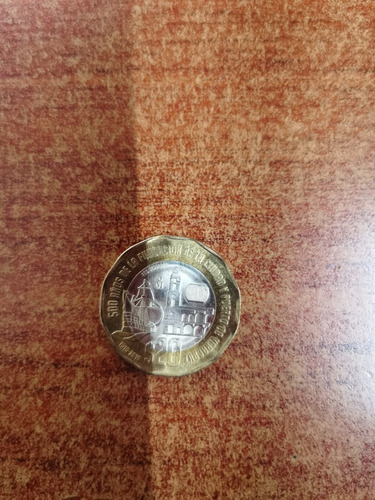 Moneda Conmemorativa De La Fundación De La Cd  De Veracruz