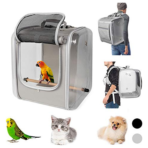 Pet Cat Backpack Carrier Aerolínea Aprobado Carriers T...