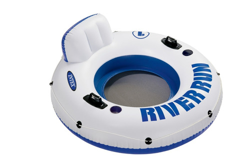 Colchoneta Inflable Intex River Run Lounge I