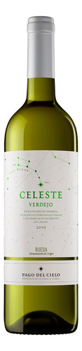 Pack De 6 Vino Blanco Celeste Verdejo 750 Ml