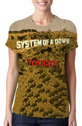 Camiseta System of a Down