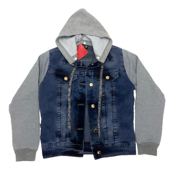 jaqueta jeans infantil mercado livre