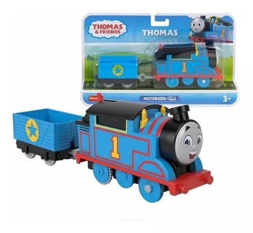 Thomas e Seus Amigos Veículo de Brinquedo Trens Amigos Motorizados Ashima