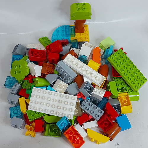 Set Lego Duplo 10977 Mis Primeras Mascotas *** (Usado)