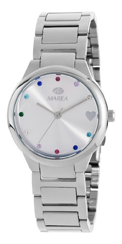 Marea Watch B4132501 Color de la correa Plateado Color del bisel Plateado Color del fondo Plateado