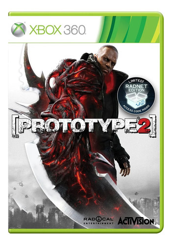 Jogo Prototype 2 Xbox 360 Mídia Física