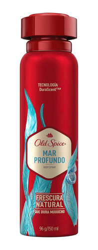 Old Spice Aero Deo X150 Mar Profundo 