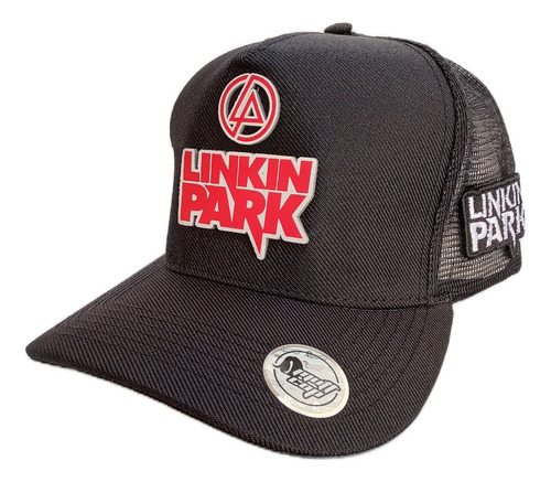 Gorra Trucker Linkin Park Rock Alternativo Premium