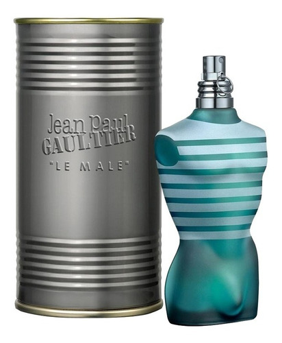 Le Male 125ml Edt Silk Perfumes Original