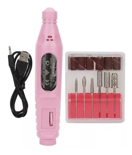 Torno Profesional Para Manicure Y Pedicure De Uñas
