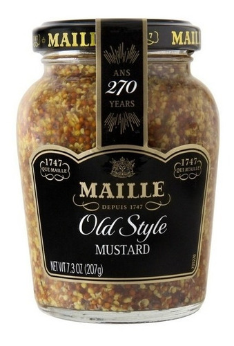 Maille Mustard Old Style 200 Grs.