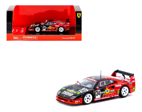 Ferrari F40 Gt Special Tarmac Works X Ixo Models Escala 1/64