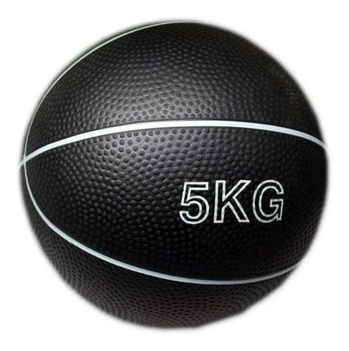 Bola Medicinal 5 Kgs Sin Pique Crossfit Entrenamiento 