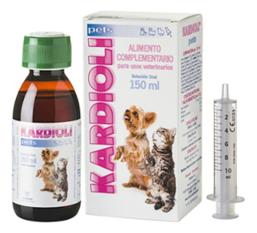 Kardioli Pets (funcion Cardiaca Perros/gatos)