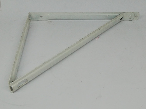 Ménsulas Reforzadas Para Estanterías 250 X 300 Mm Blanca