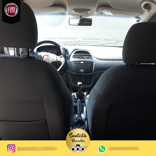 Imagem 11 de 11 de Fiat Punto 1.4 Attractive 8v Flex 4p Manual 2012/2013