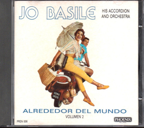 Jo Basile/ His Accordion Orchest Alrededor Del Mundo Cd 1989