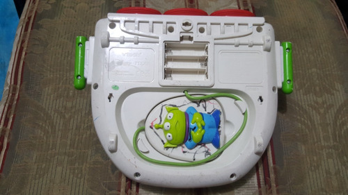 Vtech Toystory 3 Comp. Infantil Buzz Lightyear Para Piezas (Usado)