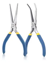 Comprar Alicates Punta Larga Y Curva X 2