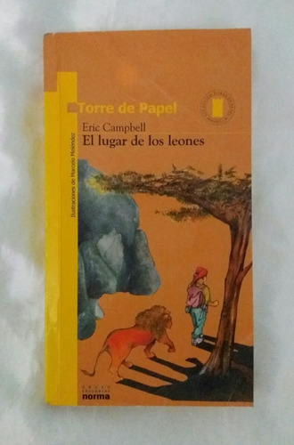 El Lugar De Los Leones Eric Campbell Libro Original Oferta 