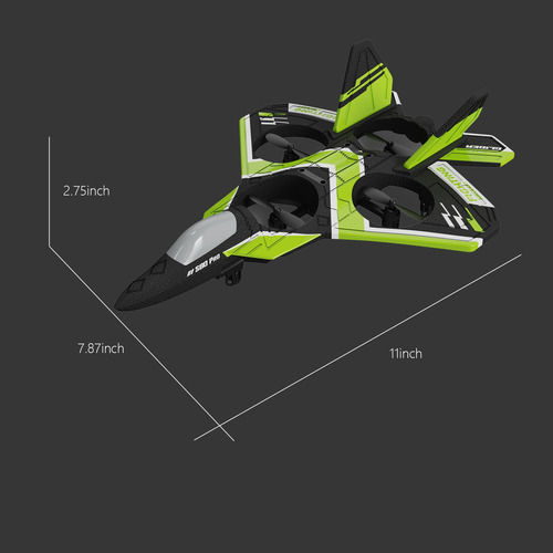 Avión De Control Remoto Rc Plane Para Principiantes Foam Dro