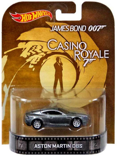 Hot Wheels Retro Entertainment Aston Martin Dbs James Bond 