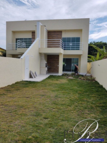 Imagem 1 de 20 de Pedra De Guaratiba, Otima Casa Com 2 Quartos, Quintal, Aceita Financiamento - Ca00936 - 69400698