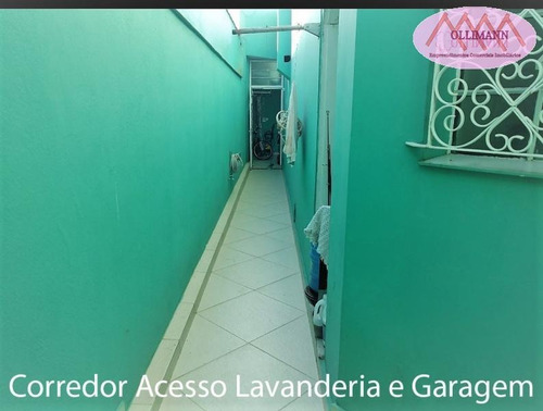 Imagem 9 de 15 de Sobrado Para Venda Em Santo André, Jardim Ocara, 4 Dormitórios, 1 Suíte, 3 Banheiros, 3 Vagas - 0472_2019_2-844664