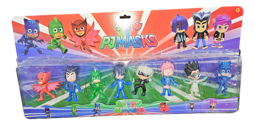 Pj Masks Juego Figuras Coleccionables Alternativas