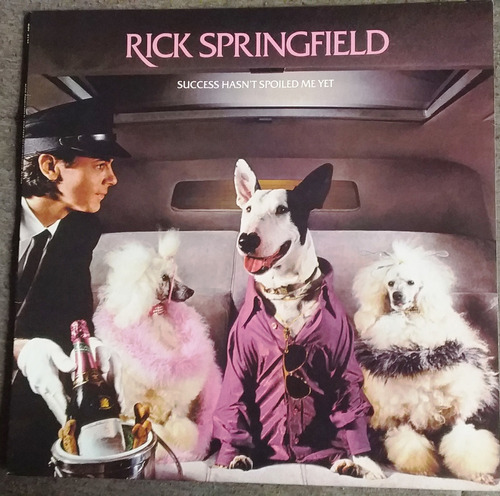 1984 Rick Springfield Success Hasn't Spoiled Me Japan Lp Rca