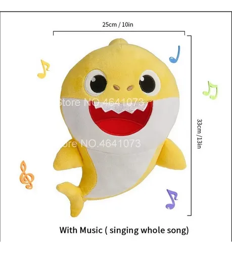 Baby shark muñeco musical hotsell