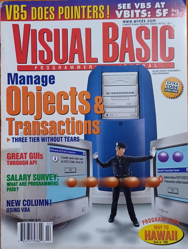 Visual Basic Programmer's Journal Vol.7 N°2 1997