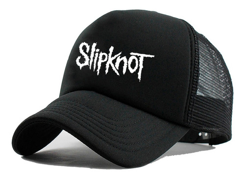 Boné Telinha Trucker Telinha Slipknot Banda Metal Tkm