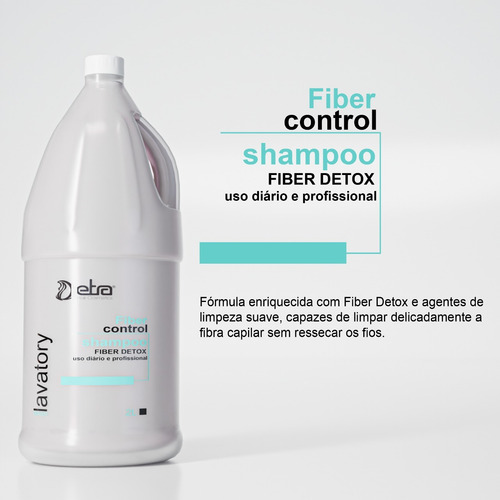 Shampoo Detox Galao 2litros